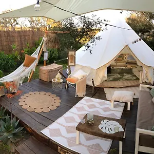Glamping - La Casa Del Piano Campo de lujo
