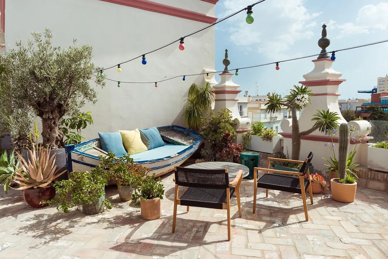 La Casa Del Consul Daire Cadiz 0*,  İspanya